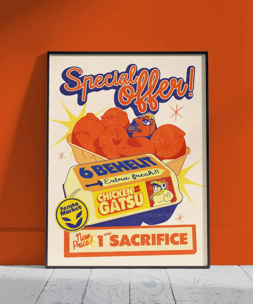 Illustration A3 - Behelit Eggs - Berserk