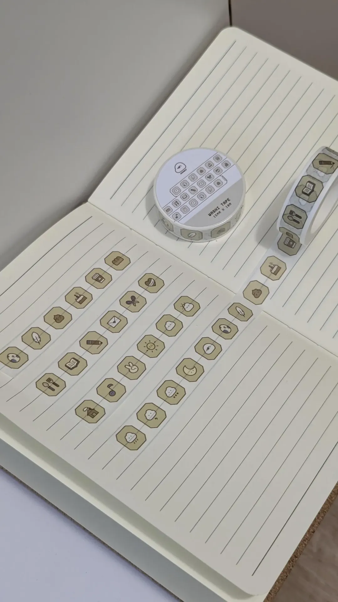 Washi Tape Hatchi icons