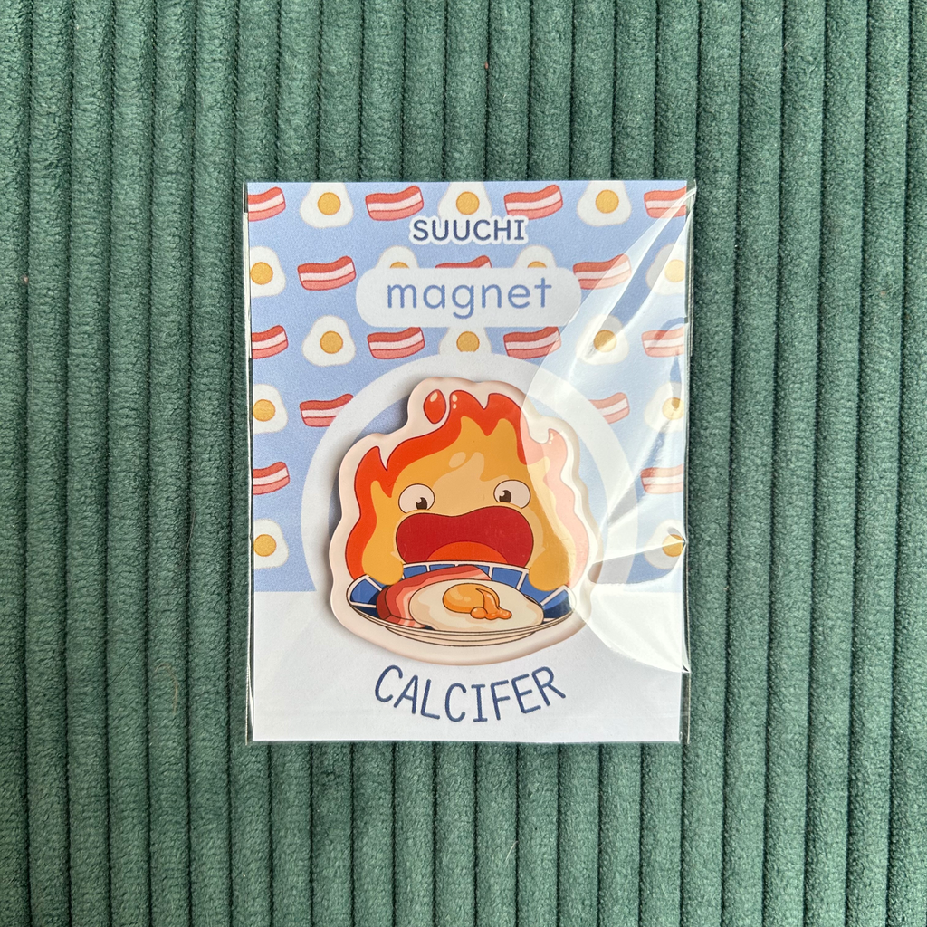Magnet Calcifer - Ghibli