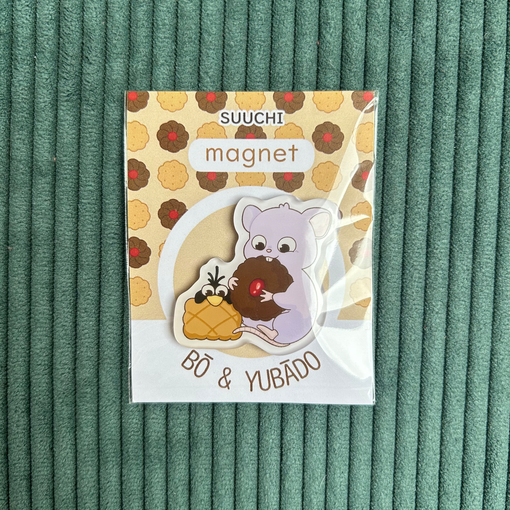 Magnet Bo&Yubado - Suuchi