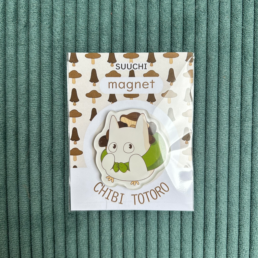 Magnet mini Totoro - Ghibli