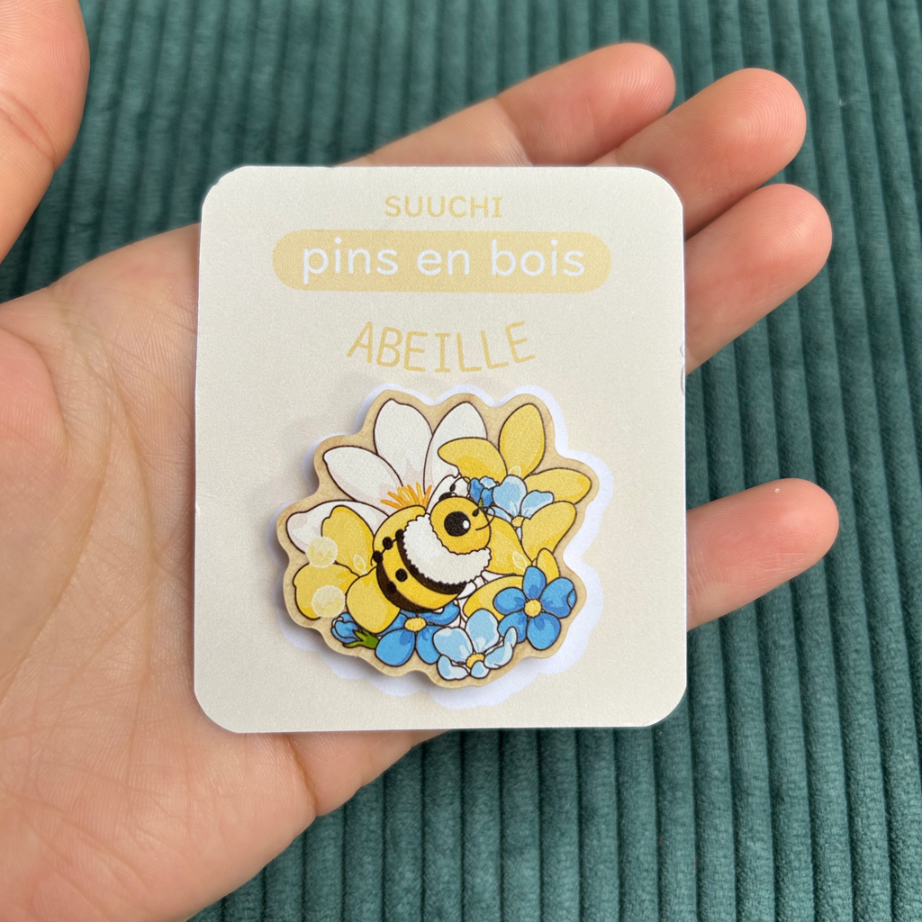 Pins abeille - Suuchi