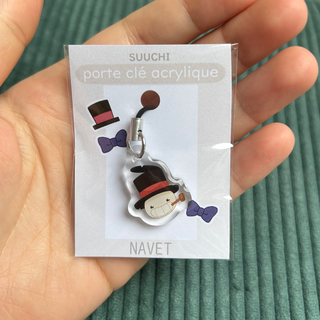 Porte clés Navet - Ghibli - Suuchi