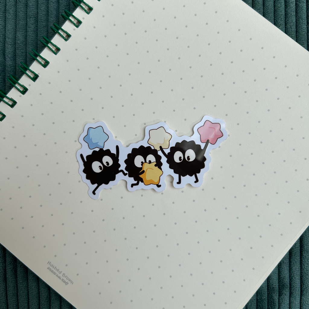 Stickers Noiraudes - Ghibli