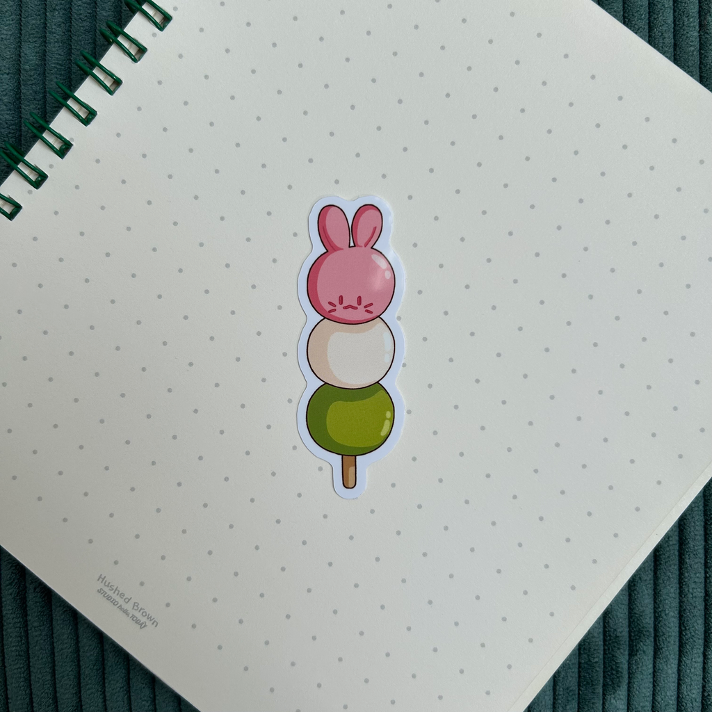 Stickers Dango Lapin