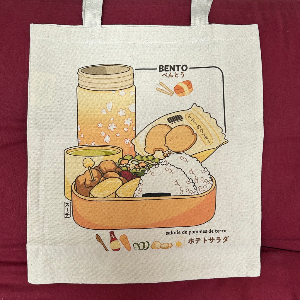 Tote bag Bento
