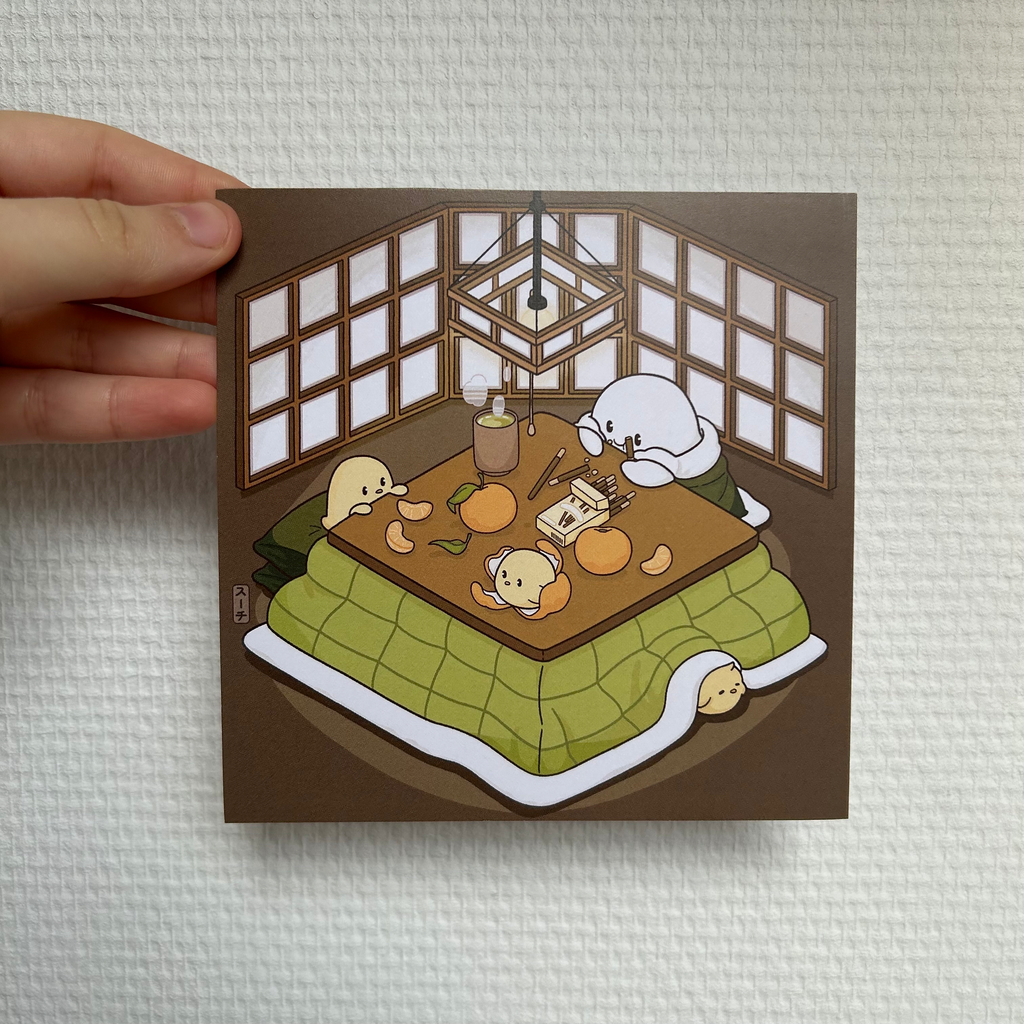 Print - Une soirée sous le kotatsu - Suuchi