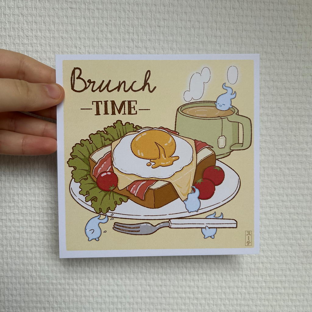 Print - Brunch Time - Suuchi