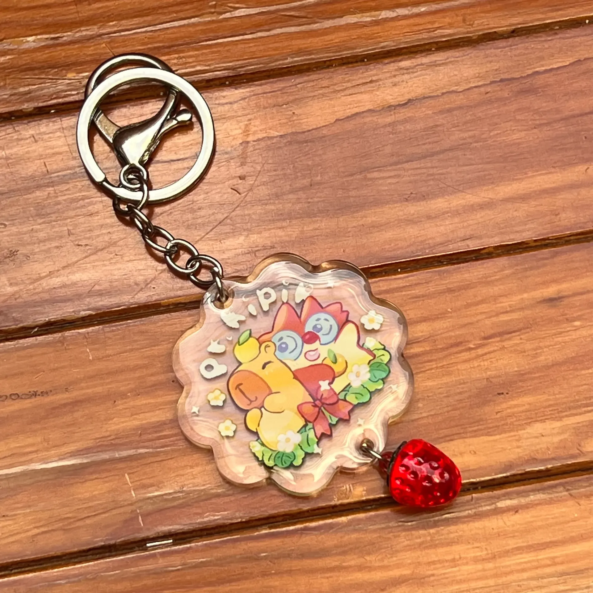 Porte-clés CapyKipik [exclu Shop'Taku] - Pr. Kipik