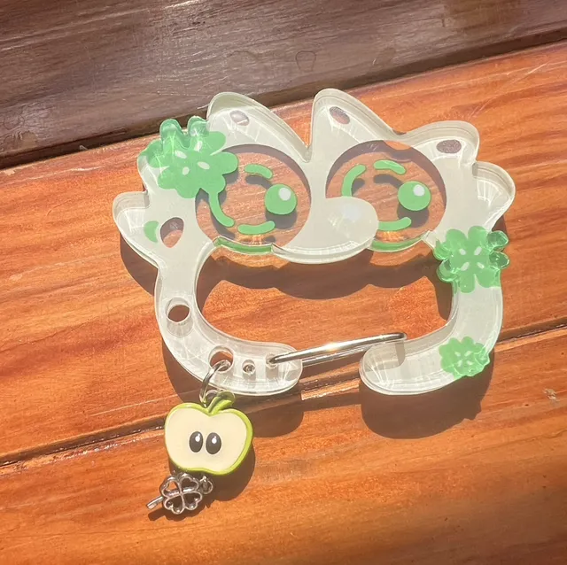 Mousqueton Kipik Vert