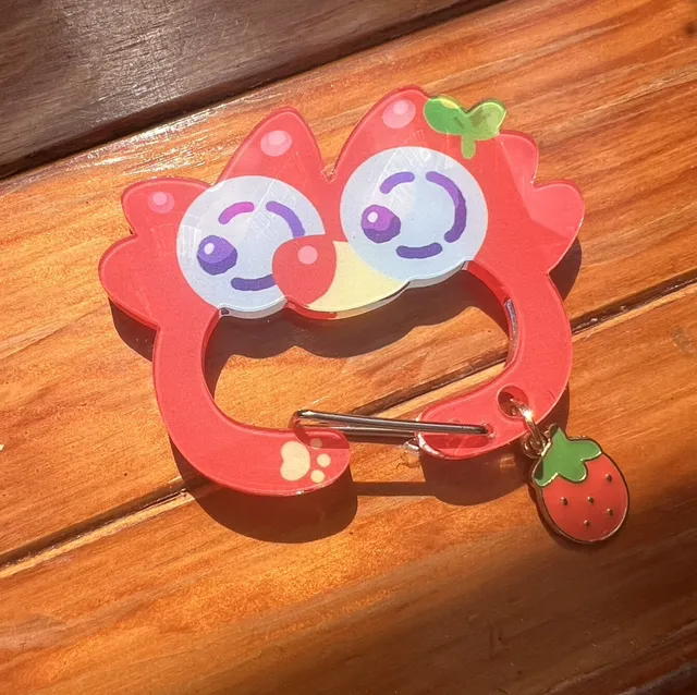 Mousqueton Kipik Rouge