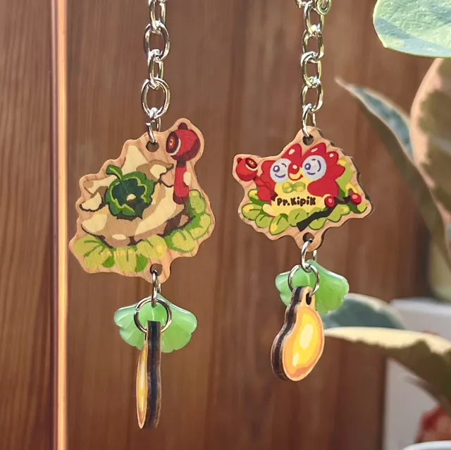 Duo Porte-clés - Baby Kipik et Baby Korok - Pr. Kipik