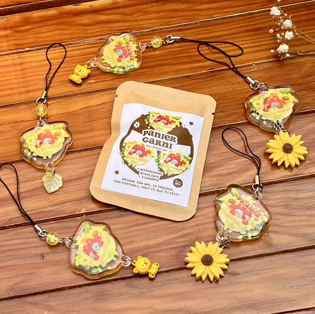 Strap mystère - Panier garni