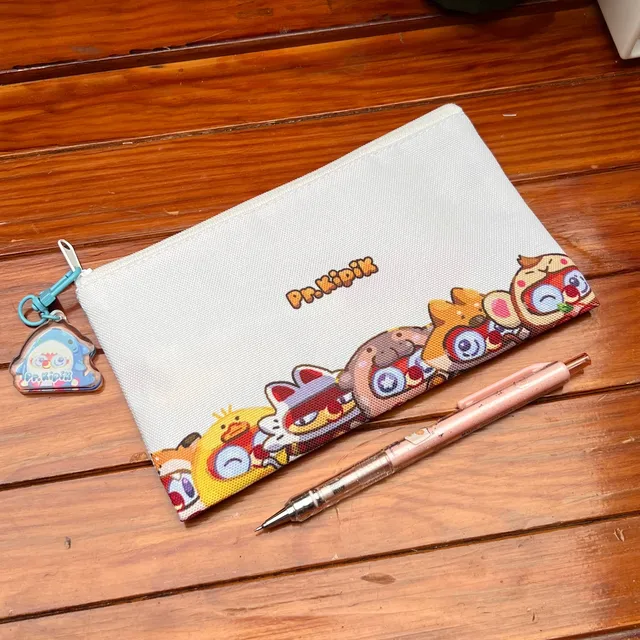 Trousse L + Porte-clés - Pr.Kipik Cosplay d'animaux - Pr. Kipik