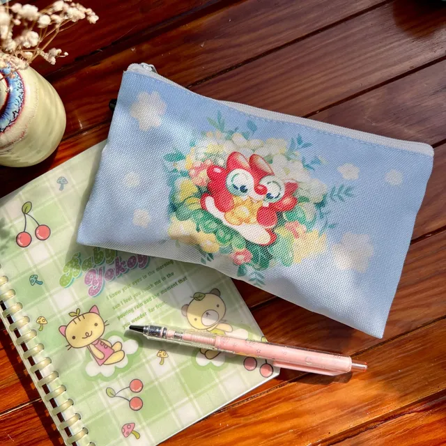 Trousse L + Magnet - Petit dej' du Pr.Kipik