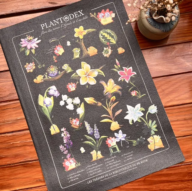 Toile - Plantodex Comparative d'Hyrule