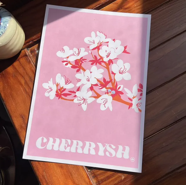 Affiche A4 - Hanami [exclu Shop'Taku]