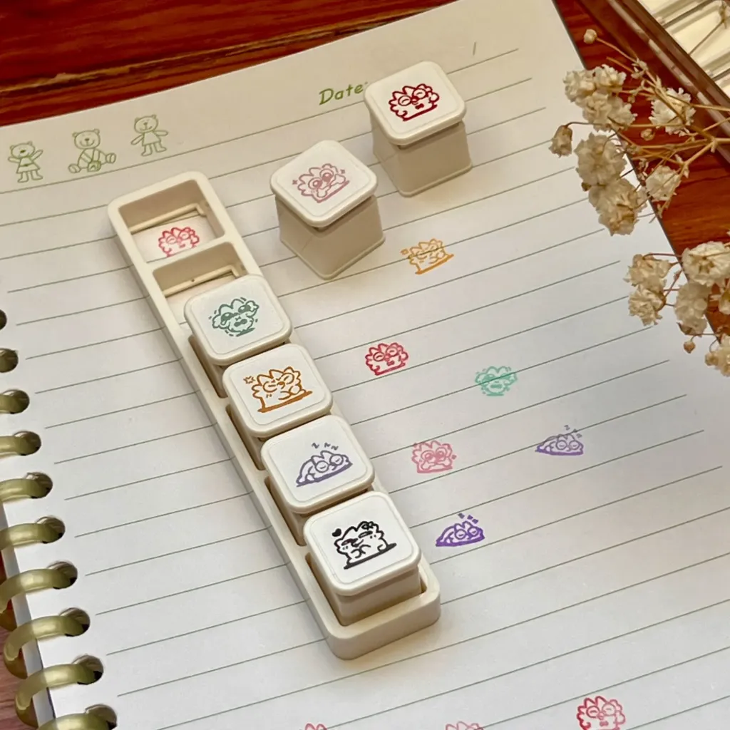 Mini Tampons - Set d'Émotion Kipik [nouveau !] - Pr. Kipik