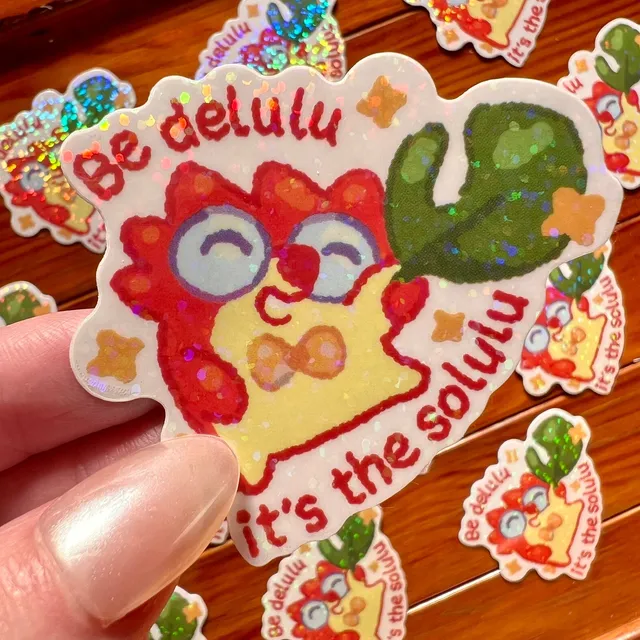 Sticker - Pr.Kipik le Delulu - Pr. Kipik