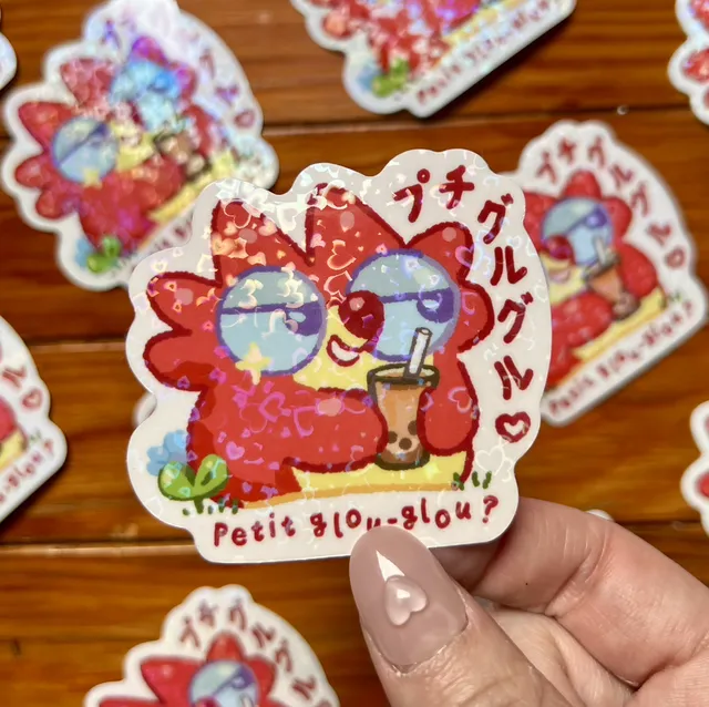 Sticker - Petit Glouglou Bbtea - Pr. Kipik