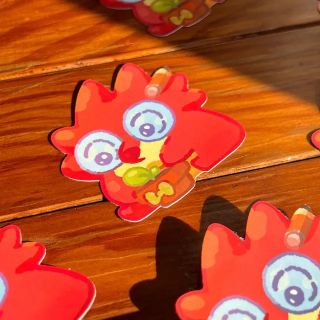 Sticker - Pr.Kipik le pro des plantes - Pr. Kipik