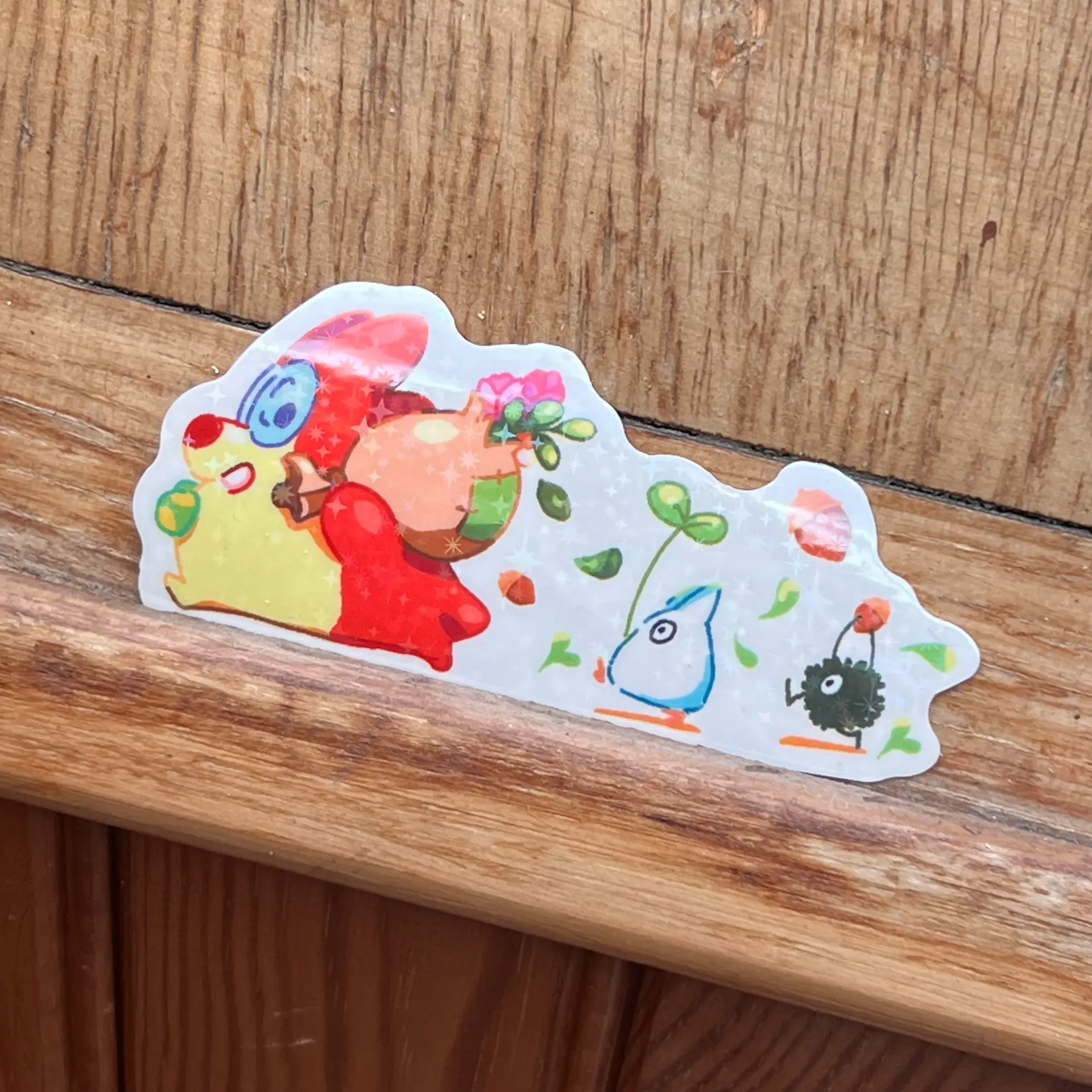 Sticker - Pr.Kipik Totoro [Exclu Shop'Taku]