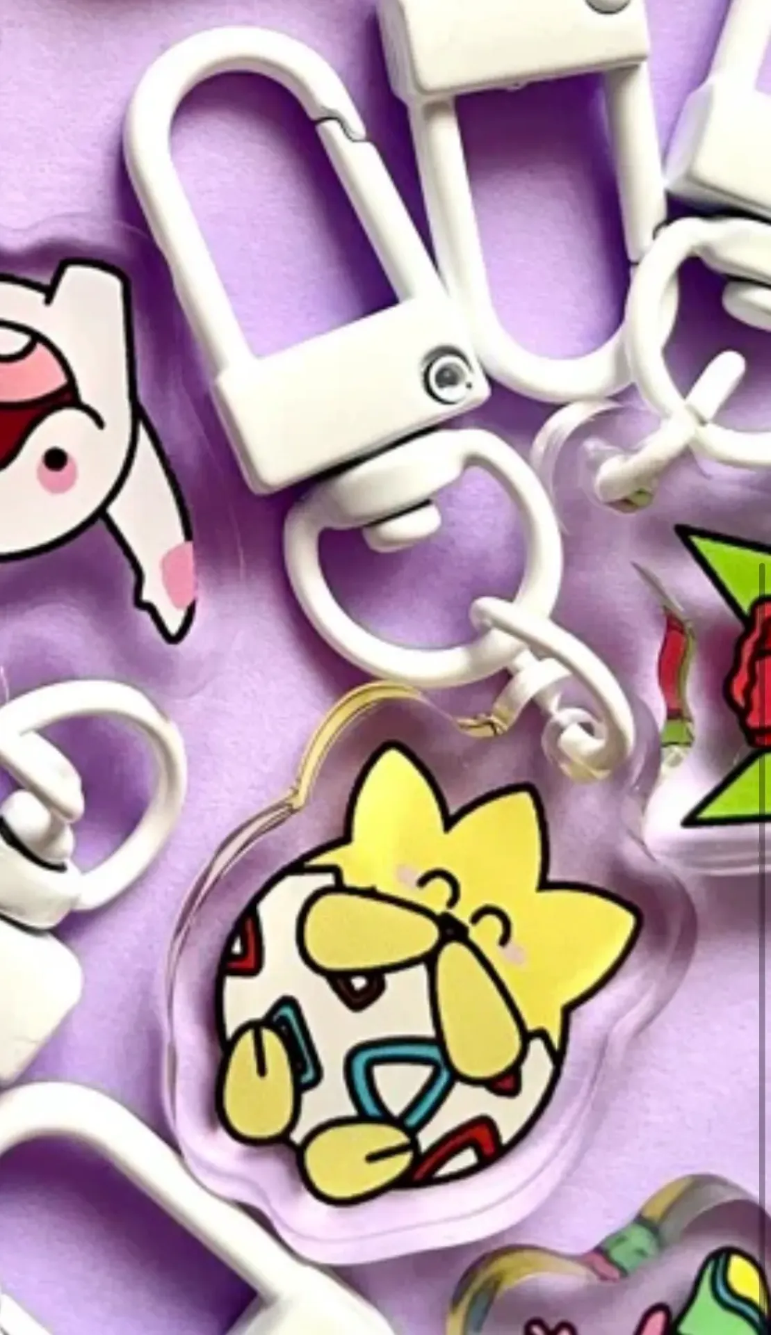Mini porte-clés - Togepi - Pokémon - Girafette