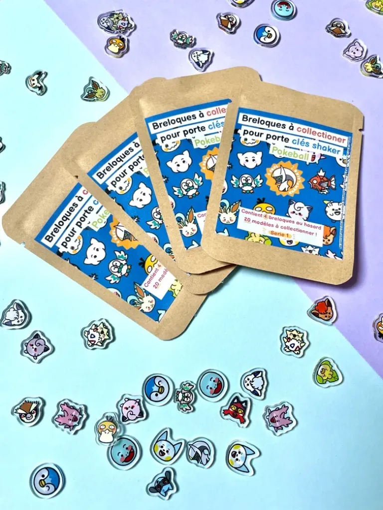 Blind bag - Pokémon - Girafette