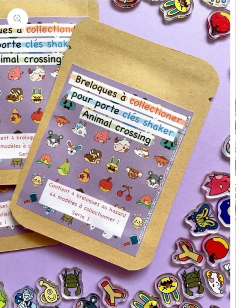 Blind bag - Animal Crossing - Girafette