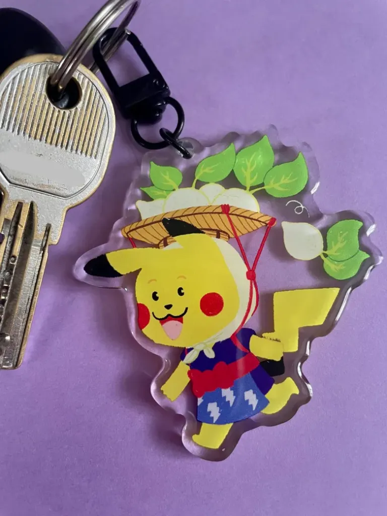 Porte-clés Pokenimals - Pikacella - Pokémon - Girafette