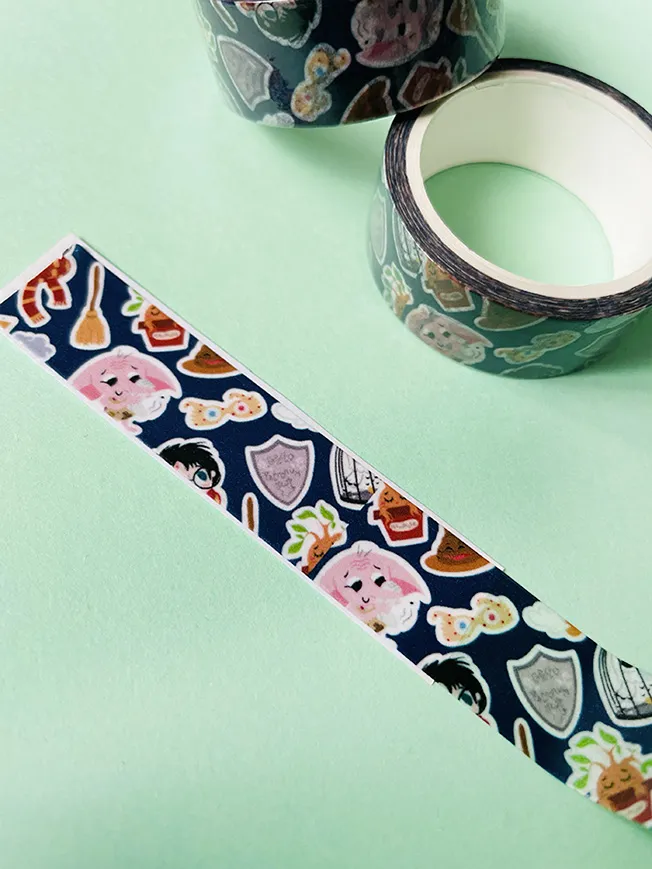 Washi Tape - Harry Potter - Girafette