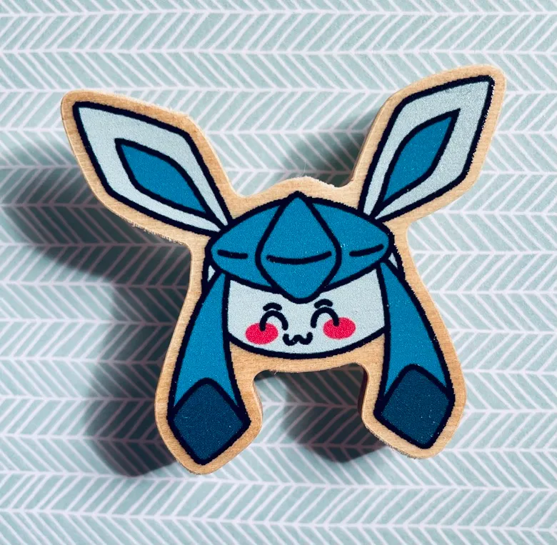 Pin's évolutions d'Evoli - Givrali - Pokémon