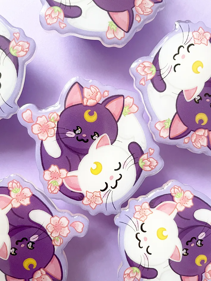 Phone Grip - Sailor Moon