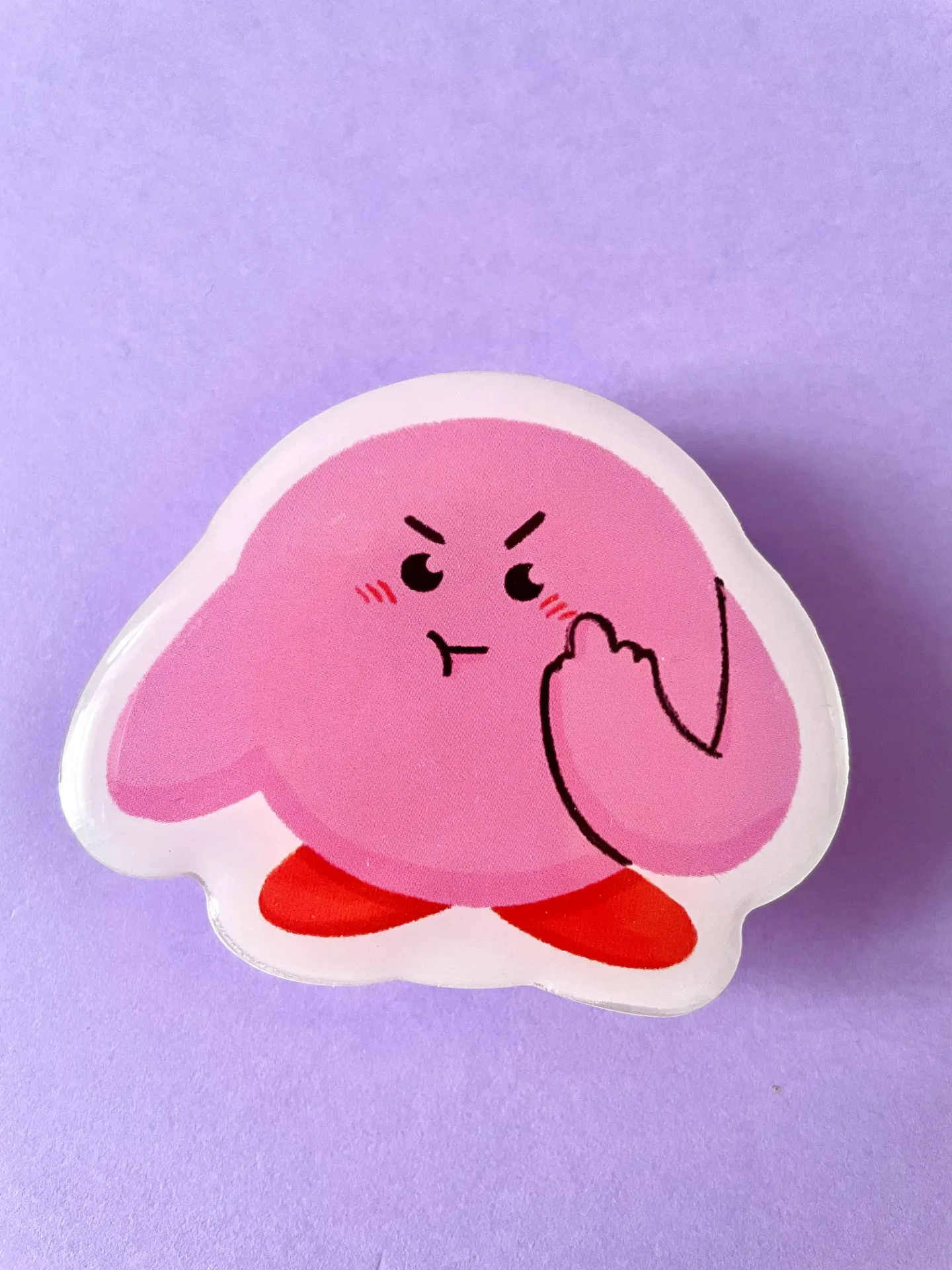 Phone Grip - Kirby