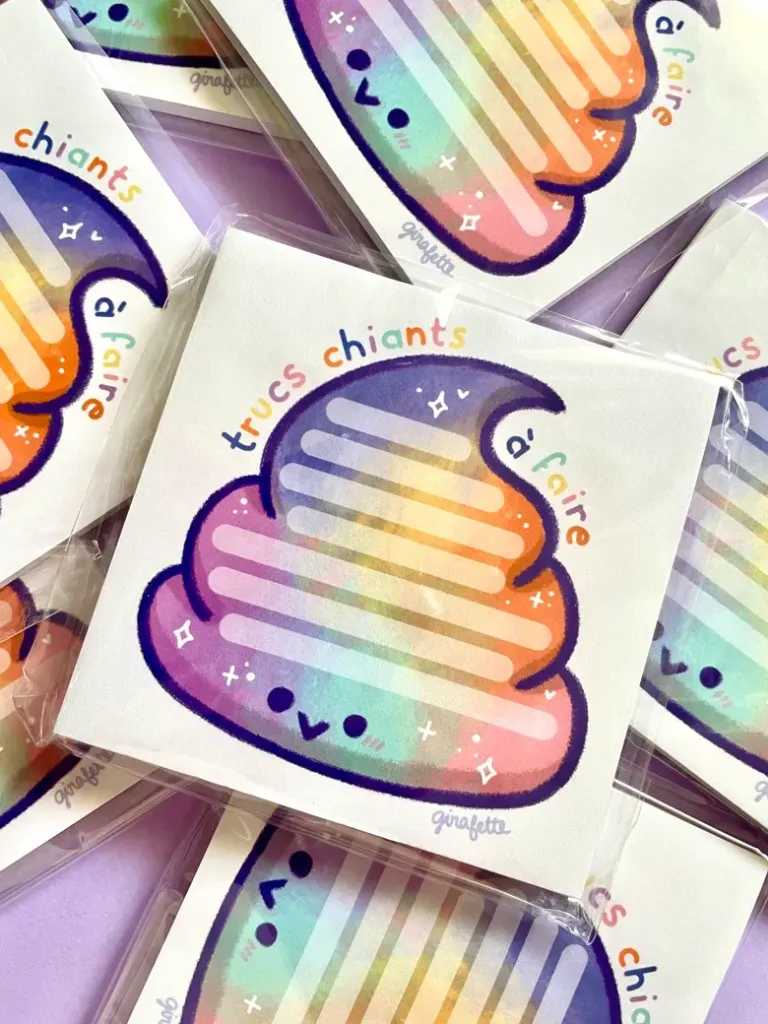 Post-It Trucs chiants à faire