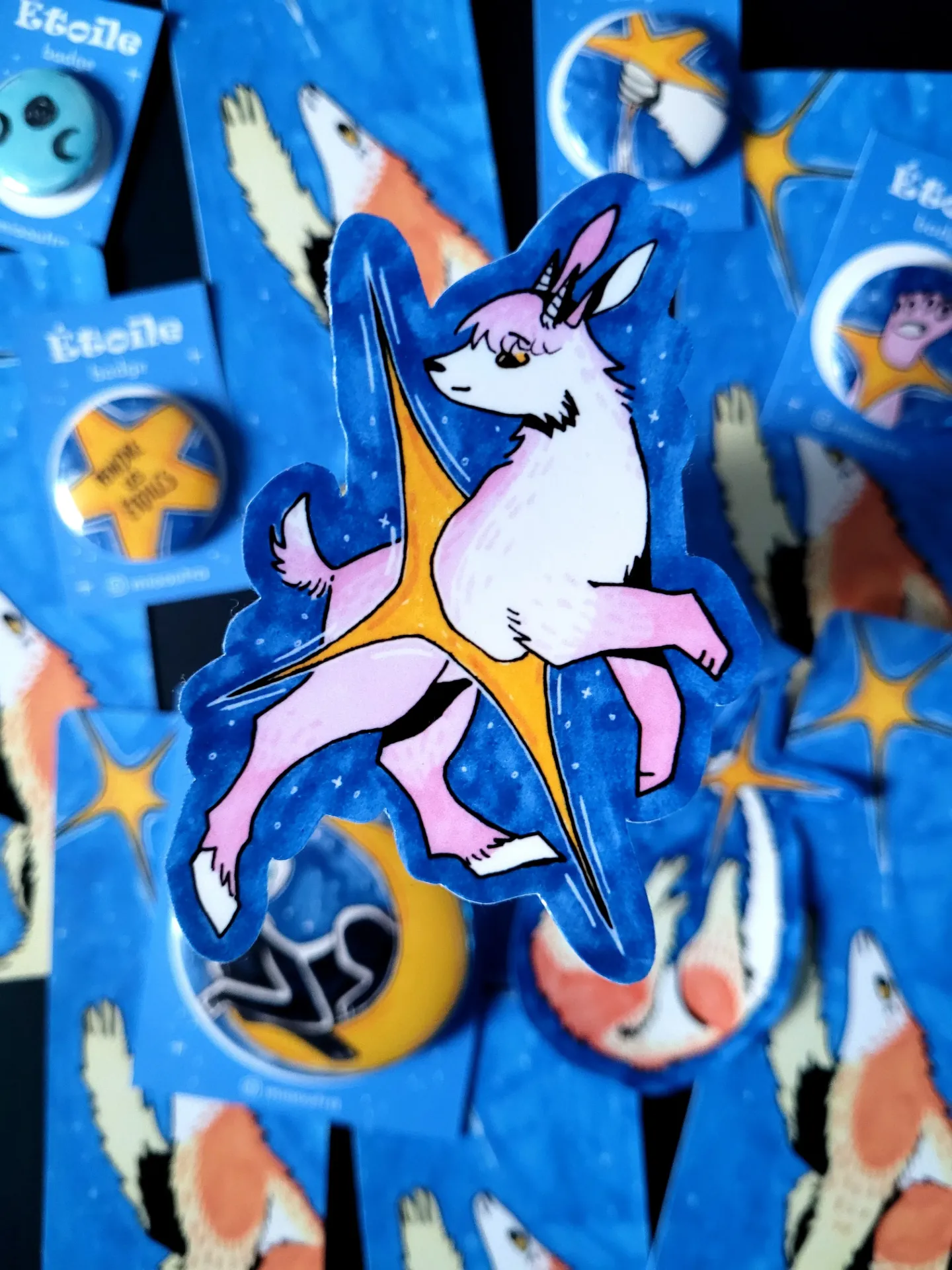 Sticker - Nur, la Passeuse d’Âmes