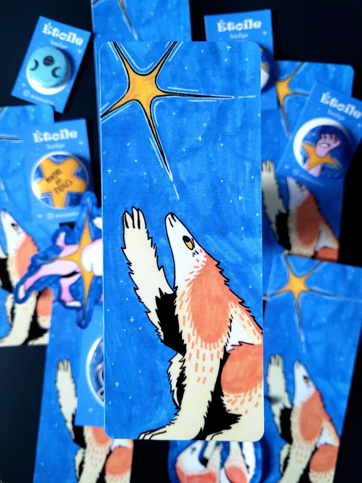 Marque-page - Hoshi, Peintresse d’étoiles