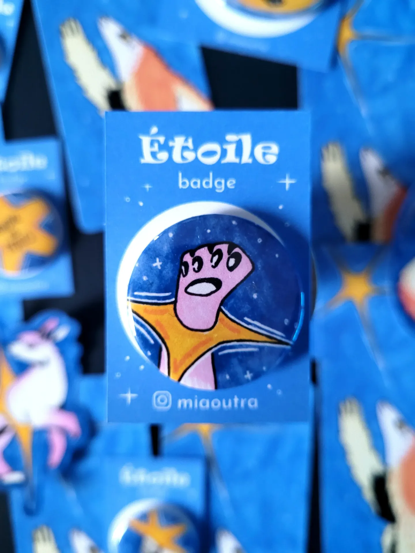 Badge 32mm - Nur, la Passeuse d’Âmes