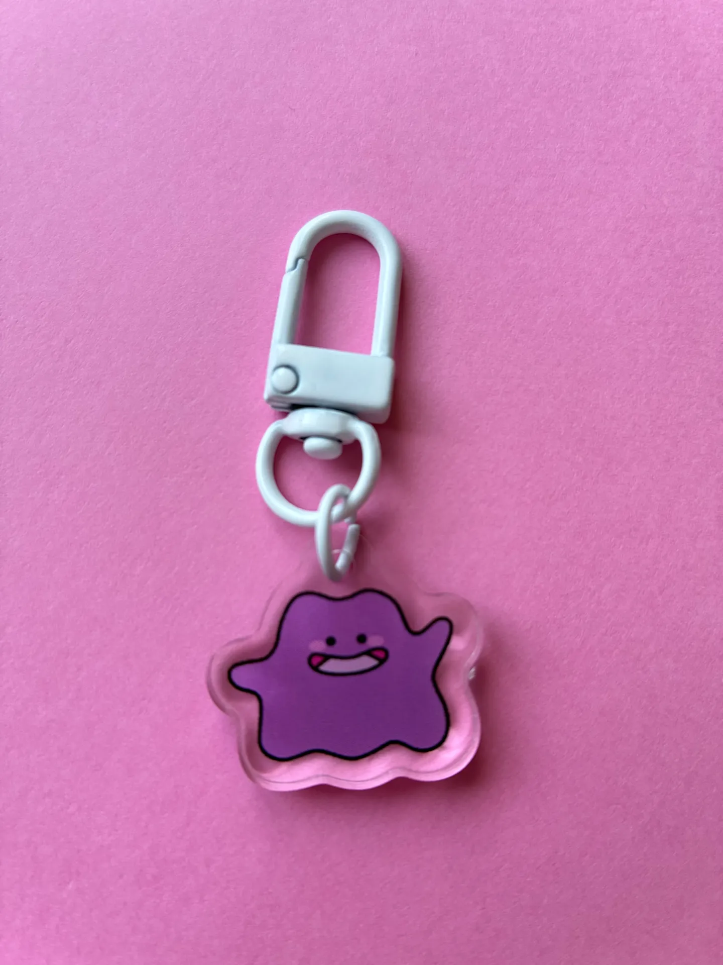 Mini porte-clés - Metamorph - Pokémon