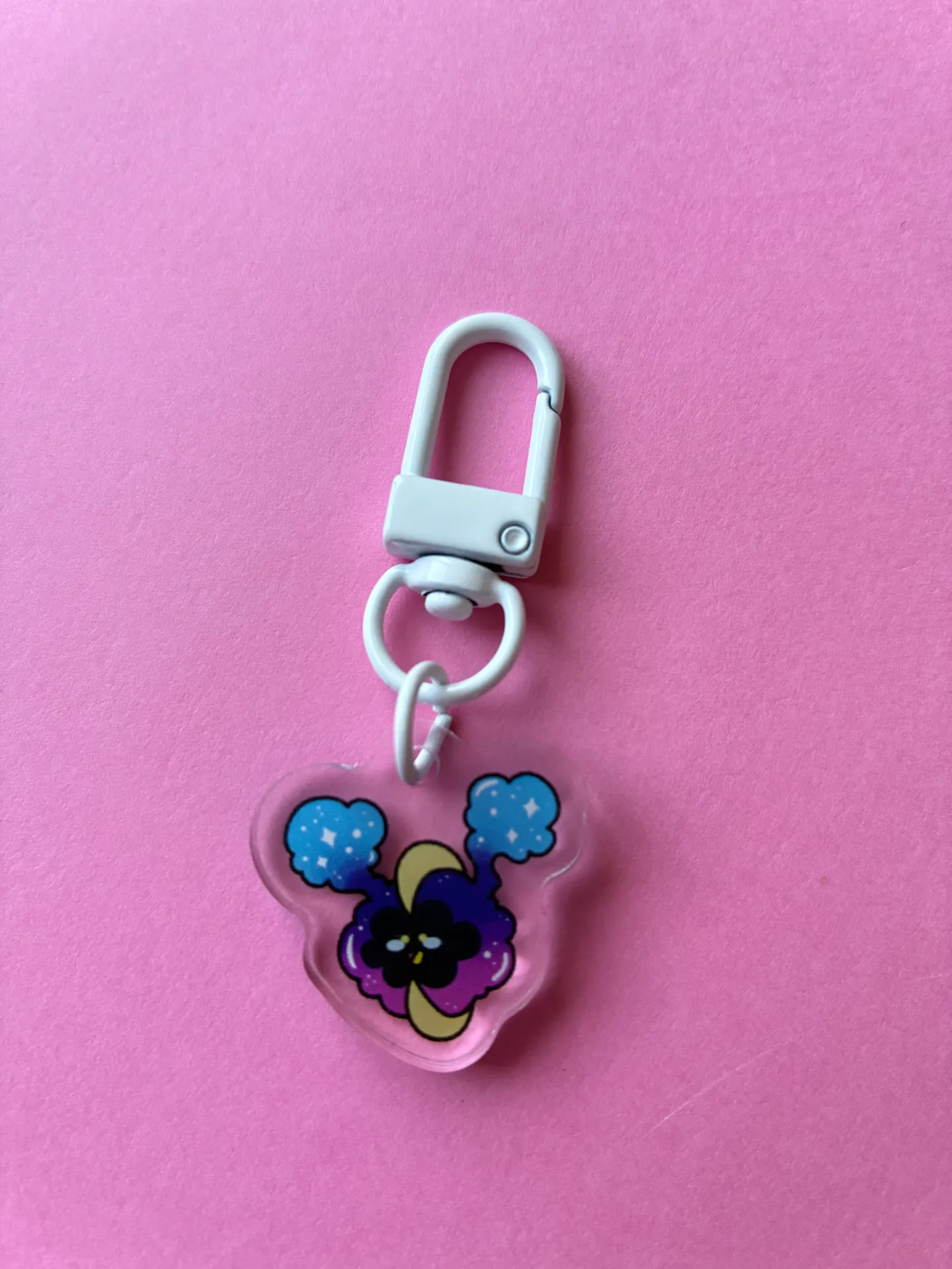 Mini porte-clés - Cosmovom - Pokémon - Girafette