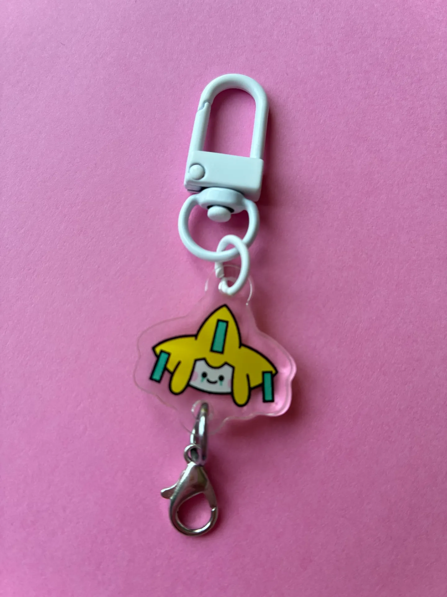 Mini porte-clés - Jirachi- Pokémon