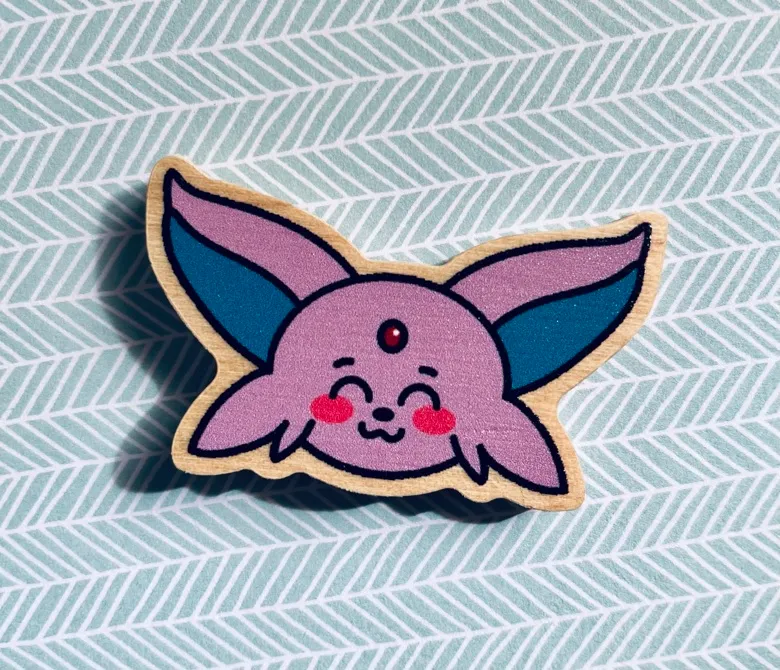 Pin's évolutions d'Evoli - Mentali - Pokémon - Girafette