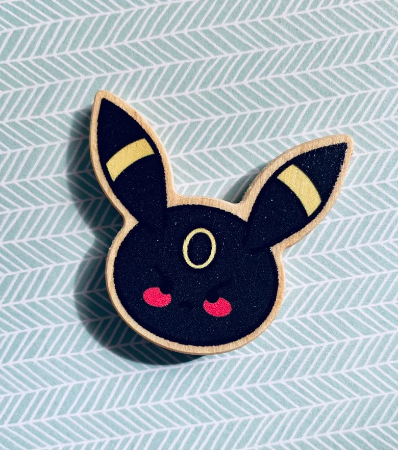 Pin's évolutions d'Evoli - Noctali - Pokémon