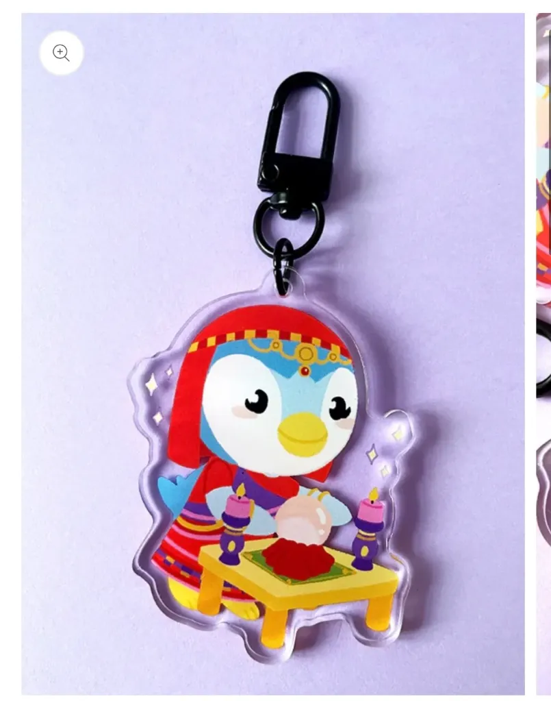 Porte-clés Pokenimals - Astouf - Pokémon