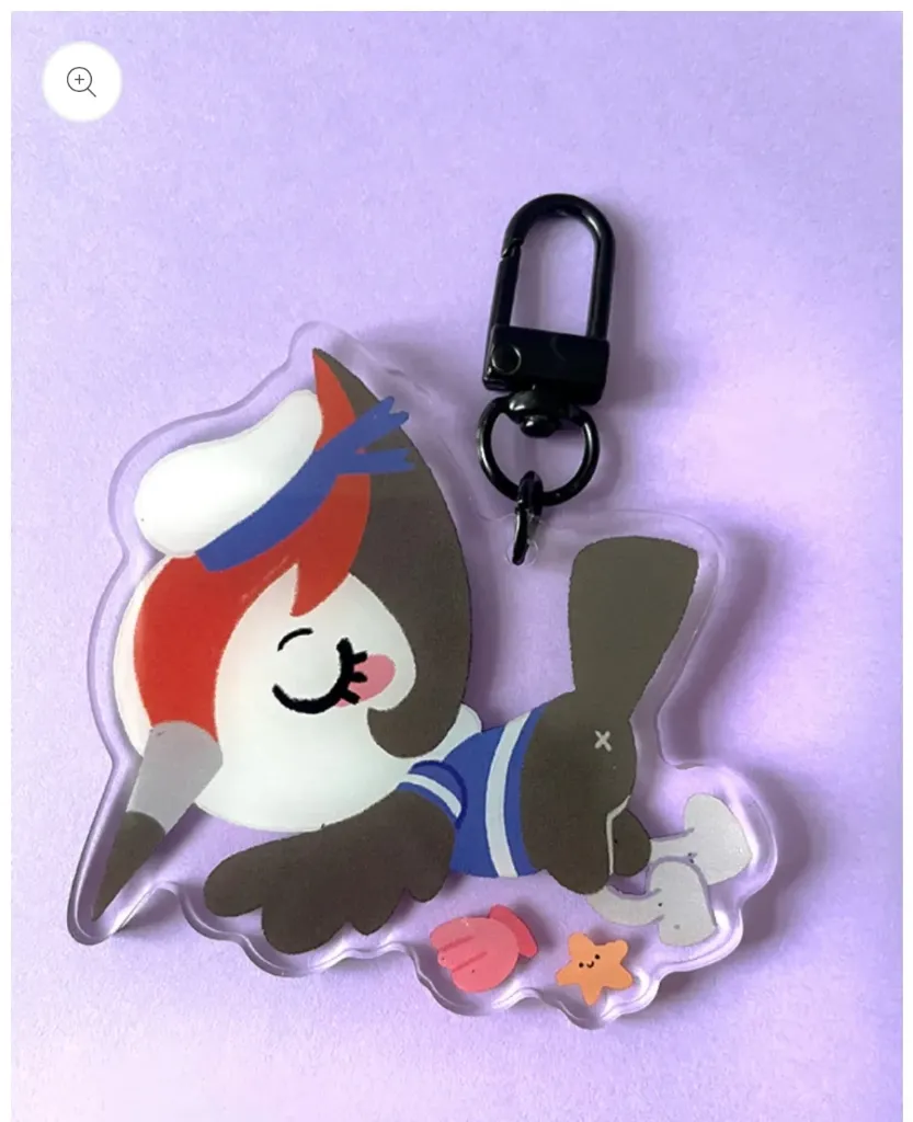 Porte-clés Pokenimals - Picaver - Pokémon - Girafette