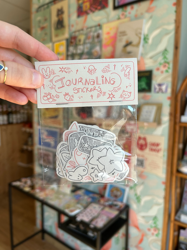 Stickers Journaling - Haru Mori