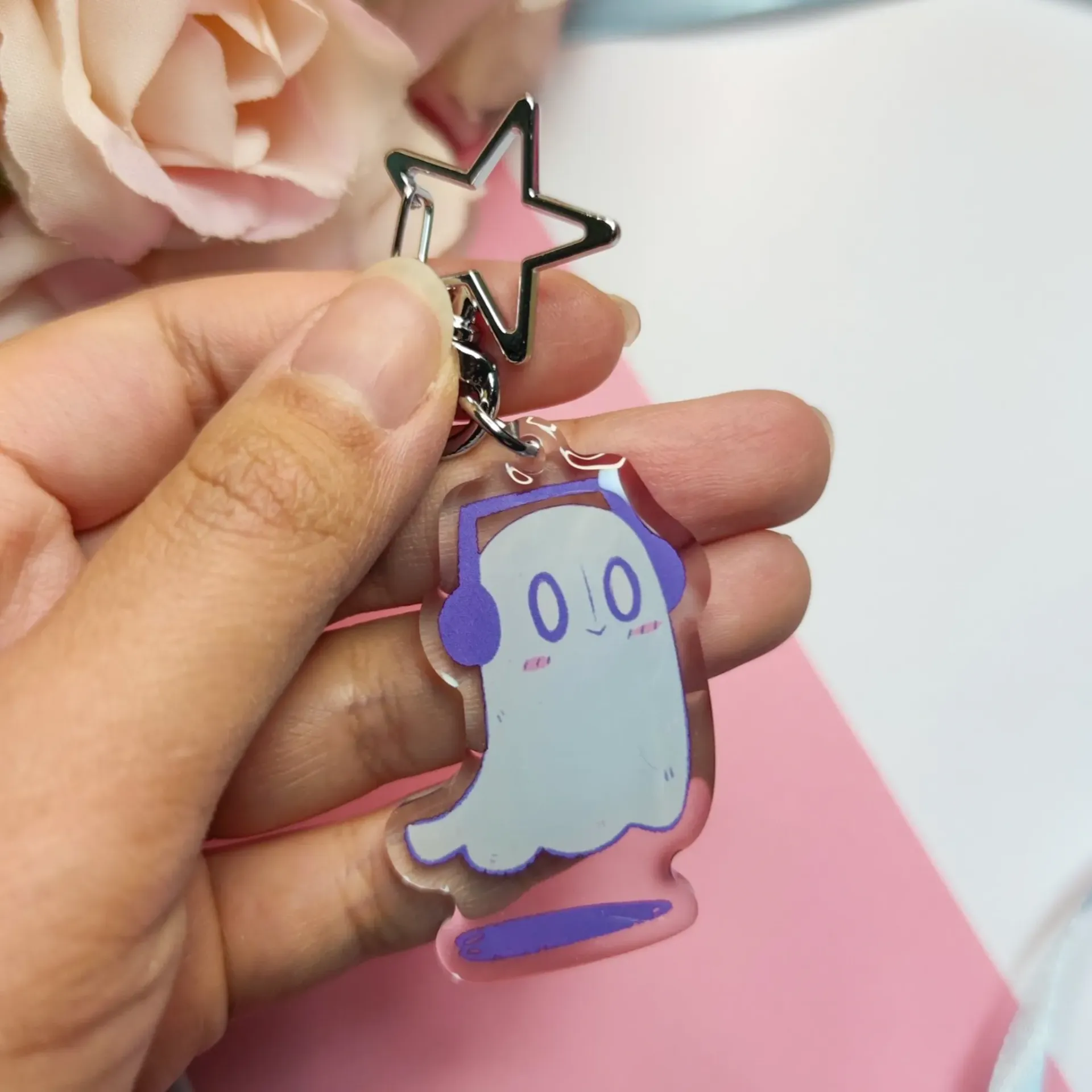 Porte-clés - Napstablook Undertale - Seyue