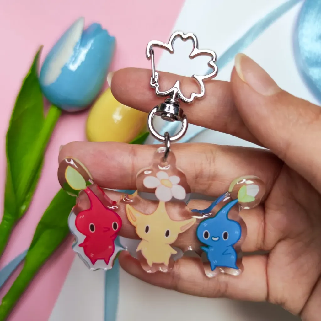 Porte-clés - Pikmins - Seyue