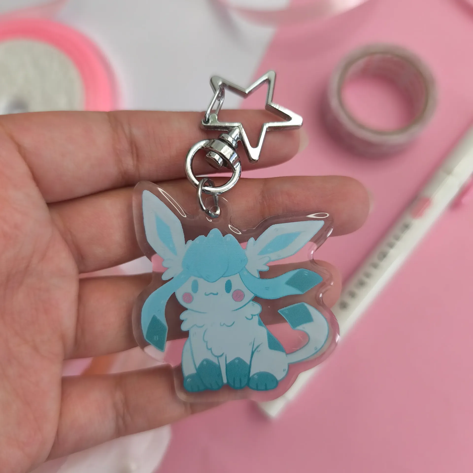 Porte-clés - Givrali Pokemon - Seyue