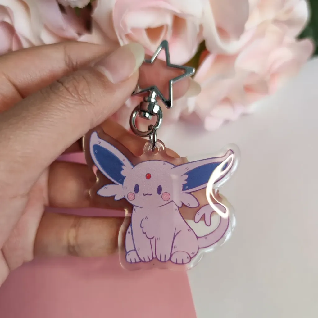 Porte-clés - Mentali Pokemon